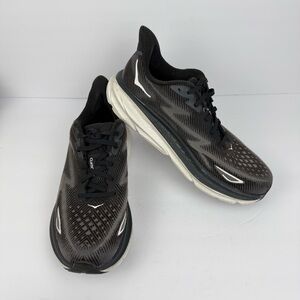 Hoka Clifton 9 Men’s Black 12 2E (Wide) GUC